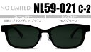 ノーリミテッド NO LIMITED 偏光クリップオン サングラス メガネ 眼鏡 めがね 新品 送料無料 NL59-021 c2(4)