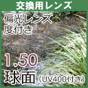交換用 度付き 偏光レンズ(2枚)