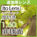 追加用眼精疲労予防レンズ ネッツペックコーティングレンズ 度付き 非球面レンズ1.60(2枚一組)