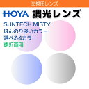 【フレーム持ち込み交換用 レンズ交換】HOYA 調光 遠近両用レンズ サンテックミスティ SUNTECH MISTY 1.60 1.67 スペクティーHG シン...