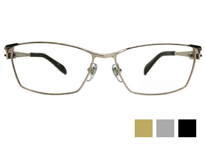 マサキマツシマ Masaki Matsushima mf-1301 日本製 mf14 伊達 度付き 大きい メンズ チタン 老眼鏡 遠近両用 メガネ めがね 眼鏡 新品 送料無料 58□15