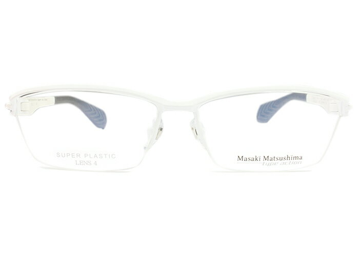 マサキマツシマ Masaki Matsushima mfs-123 c.2 ホワイトパ-ル/ホワイト ナイロ−ル メガネ 眼鏡 新品 送料無料