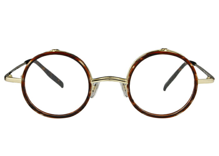 モバイルン Mobile' n MB-633 (mb-618) c.1 ブラウン/ゴールド mb5 単式 跳ね上げ ラウンド 丸 めがね 眼鏡 新品 送料無料 跳ね上げ式 メガネ ハネアゲ はねあげ フリップアップ