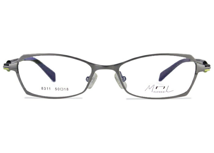 RALPH LAUREN - アイカフェ EYE CAFE 8311 c.5 マッドシルバー メガネ めがね 眼鏡 伊達 度付き 新品 送料無料 r25