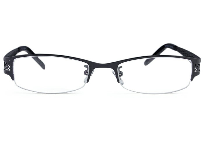 DIOR - アイカフェ EYE CAFE 2204 c.1 r26 ブラック メガネ めがね 眼鏡 伊達 度付き 新品 送料無料