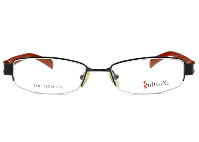 Rakuten - アイカフェ EYE CAFE 6116 c.19 ブラック メガネ 眼鏡 めがね 伊達 新品 送料無料 r22