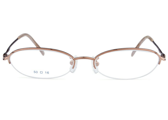 アイカフェ EYE CAFE 8757 c.2 r44 ライトブラウン メガネ めがね 眼鏡 伊達 度付き 新品 送料無料