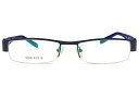 アイカフェ 9028 c.31 sq ネイビー/ブルー 伊達 ナイロール メガネ めがね 眼鏡 新品 送料無料