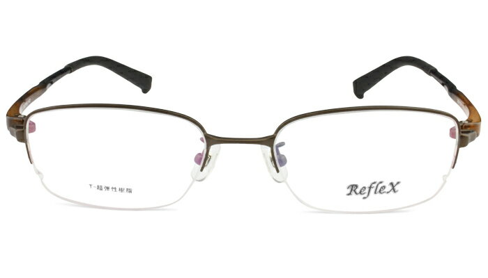 Less Than Human - アイカフェ EYE CAFE gg1704 c.13 r26 マットブラウン メガネ めがね 眼鏡 伊達 度付き 新品 送料無料