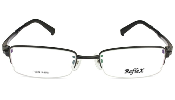 Rakuten - アイカフェ EYE CAFE gg1706 c.9 r26 マットブラック メガネ めがね 眼鏡 伊達 度付き 新品 送料無料