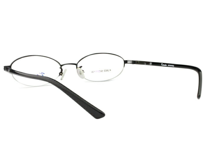 アイカフェ EYE CAFE k-2603 c.7 r14 ブラック メガネ めがね 眼鏡 伊達 度付き 新品 送料無料