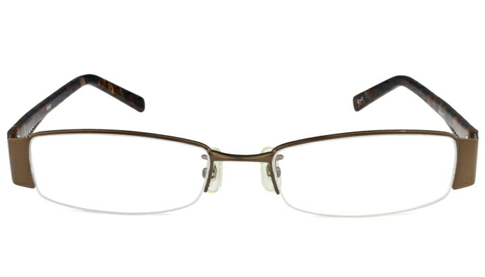 Alain Mikli - アイカフェ EYE CAFE ks-667 c.1 ブラウン メガネ めがね 眼鏡 伊達 度付き 新品 送料無料