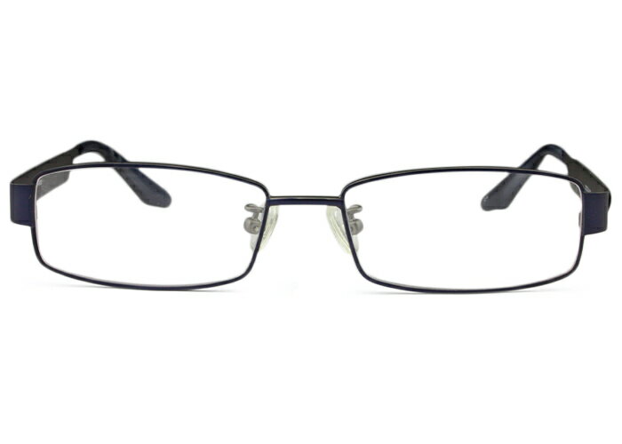 JEAN-PAUL Gaultier - アイカフェ EYE CAFE ks-683 c.4 r21 ネイビー メガネ 鼻パッド付 めがね 眼鏡 伊達 度付き 新品 送料無料