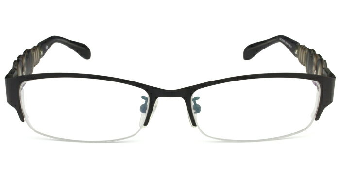 アイカフェ EYE CAFE luc-c0797 c.1 ブラック メガネ めがね 眼鏡 伊達 度付き 新品 送料無料(4.0)