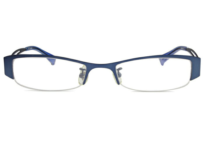 D & G - アイカフェ lv-1130 c.4 s1 ブルー 伊達 ナイロール メガネ めがね 眼鏡 新品 送料無料