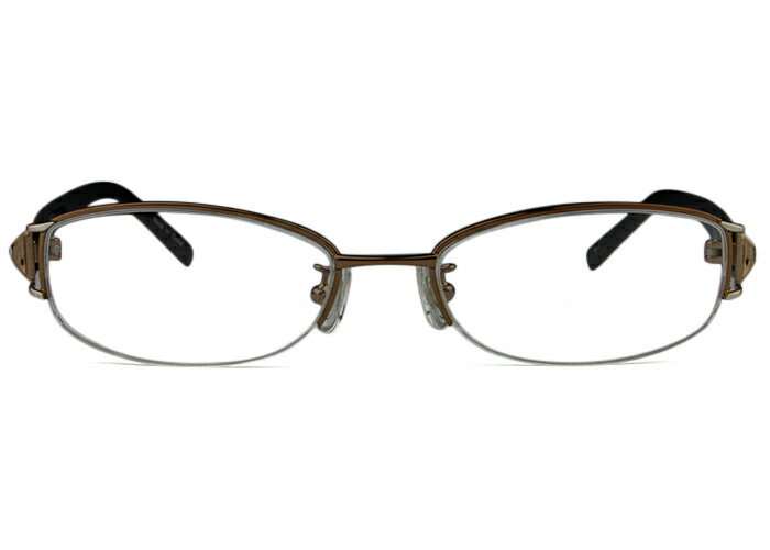 Rakuten - アイカフェ lv-1187 c.1 r21 ブラウン 伊達 ナイロール メガネ めがね 眼鏡 新品 送料無料
