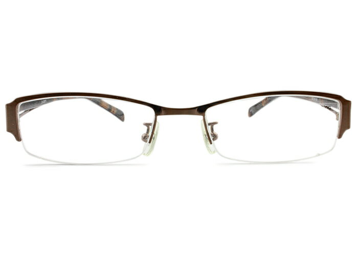 Rakuten - アイカフェ EYE CAFE lv-2073 c.1 r44 ブラウン メガネ めがね 眼鏡 伊達 度付き 新品 送料無料