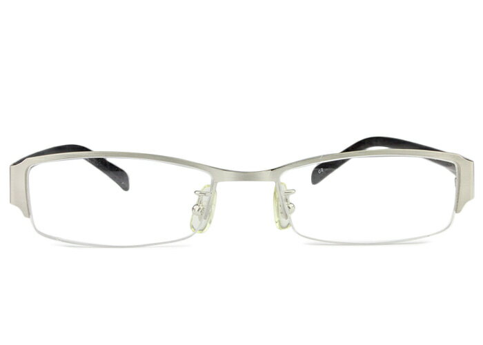 アイカフェ lv2073 c.2 s2 シルバー 伊達 ナイロール メガネ めがね 眼鏡 新品 送料無料