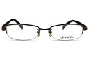 アイカフェ EYE CAFE mf-2046 c.4 r21 ブラック ナイロ−ル メガネ 鼻パッド付 めがね 眼鏡 伊達 度付き 新品 送料無料(4)