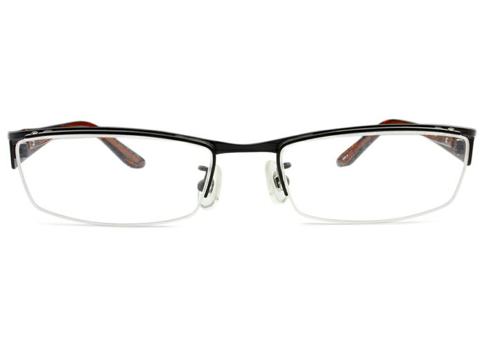 アイカフェ EYE CAFE mj-1738 c.4 sq クリアレッド ナイロール メガネ 鼻パッド付 めがね 眼鏡 伊達 度付き 新品 送料無料