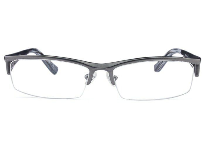 Rakuten - アイカフェ EYE CAFE ogb183 m011 グレー 6カーブ 軽量 メガネ めがね 眼鏡 伊達 度付き 新品 送料無料 57□16