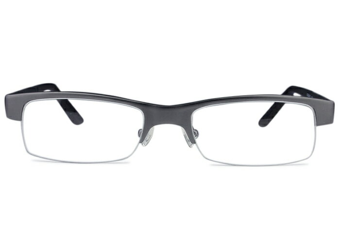Rakuten - アイカフェ EYE CAFE ogb201 m011 グレー メガネ めがね 眼鏡 伊達 度付き 新品 送料無料 53□19