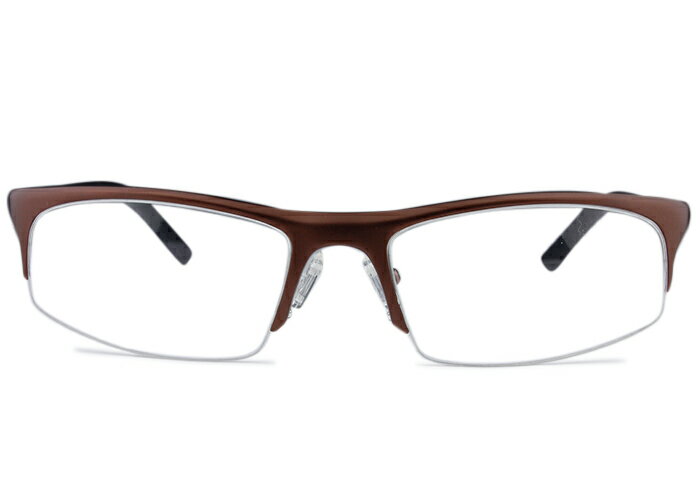 BURBERRY - アイカフェ EYE CAFE ogb225 br ブラウン 6カーブ 軽量 メガネ めがね 眼鏡 伊達 度付き 新品 送料無料 55□18