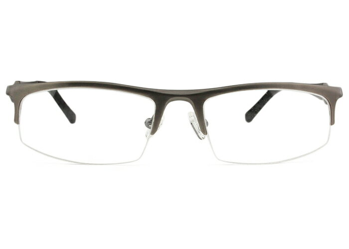 眼鏡 - アイカフェ EYE CAFE ogb228 m011 グレー 6カーブ 軽量 メガネ めがね 眼鏡 伊達 度付き 新品 送料無料 55□18