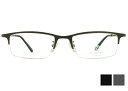 アイカフェ EYE CAFE RONERRY RT109 2color ナイロール チタン メンズ レディース 伊達 度付き 老眼鏡 遠近両用 メガネ めがね 眼鏡 新品 送料無料 53□19 r31(4)