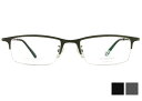 アイカフェ EYE CAFE RONERRY RT109 2color ナイロール チタン メンズ レディース 伊達 度付き 老眼鏡 遠近両用 メガネ めがね 眼鏡 新品 送料無料 53□19 r31