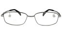 ネオジン NEOJIN nj2315s c.20 グレー 鼻パッドなしメガネ サイドパッド メガネ 眼鏡 遠近両用 新品 送料無料 53サイズ(4)