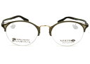 ネオジン NEOJIN nj3107 c.40 カーキ 鼻パッドなし サイドパッド 伊達 メガネ めがね 眼鏡 メンズ レディース 新品 送料無料 52□18