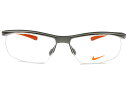 ナイキ NIKE 7070/3 024 グレー/レッド 伊達 度付き メガネ めがね 眼鏡 メンズ レディース 新品 送料無料 57□15(4)