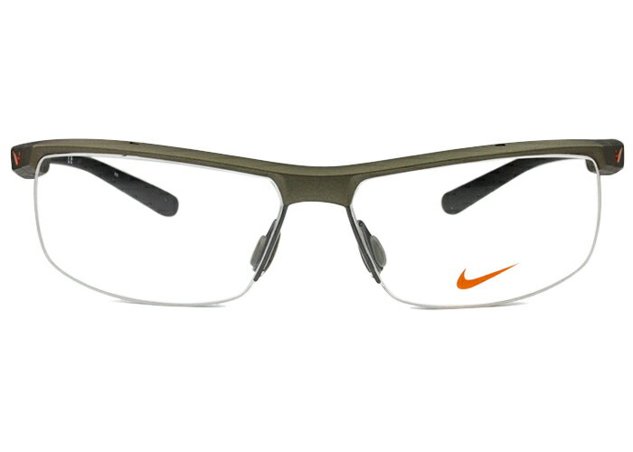 ナイキ NIKE nike メガネ 眼鏡7075-1 081 57サイズ ダークグレー/マットブラックVORTEX スポーツ 運動フィット 軽い ずれにくい メンズ レディース 新品 送料無料