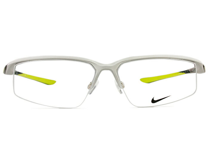 RALPH LAUREN - ナイキ NIKE 8136af 047 シルバー/蛍光 伊達 度付き 大きい メガネ めがね 眼鏡 メンズ 新品 送料無料 59□14