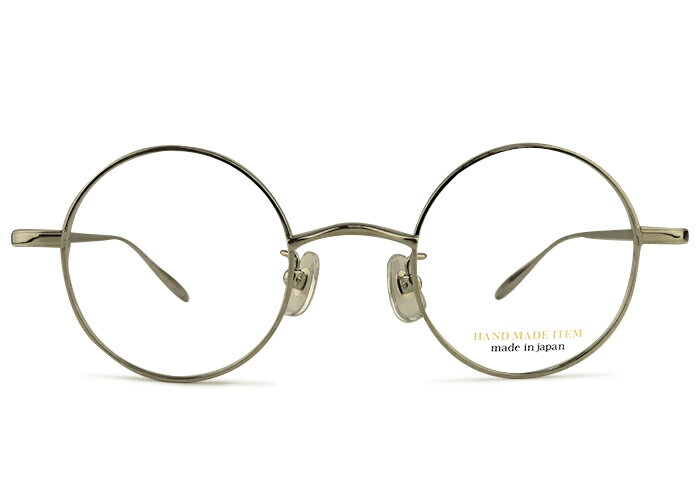 ノヴァ NOVA H-3124 日本製 伊達 度付き メンズ レディース ラウンド 丸 老眼鏡 遠近両用 チタン メガネ めがね 眼鏡 新品 送料無料 42□22 nova7