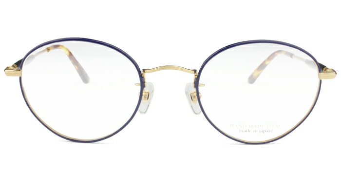 Rakuten - ノヴァ NOVA h-3031 c.1 ブルー/ゴールド nova4 伊達 度付き メガネ めがね 眼鏡 老眼鏡 遠近両用 新品 送料無料 50□21