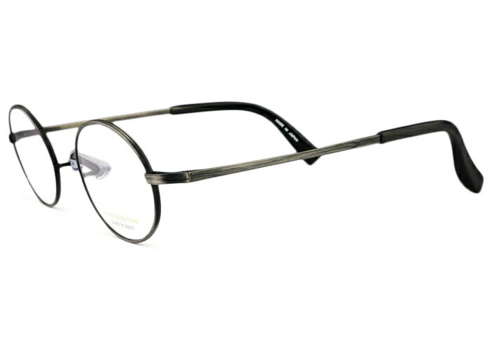 ノヴァ NOVA H-3108 c.7 nov6 アンティークシルバー 一山 老眼鏡 遠近両用 伊達 メガネ 度付き メンズ レディース 新品 送料無料