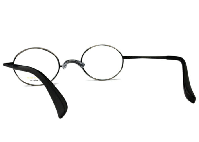 ノヴァ NOVA H-3108 c.7 nov6 アンティークシルバー 一山 老眼鏡 遠近両用 伊達 メガネ 度付き メンズ レディース 新品 送料無料