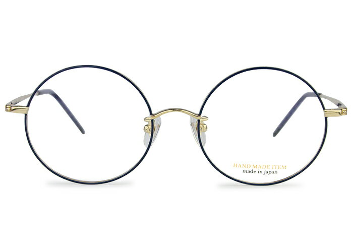 RAY-BAN - ノヴァ NOVA h-3112 c.2 ブルー/ゴールド MADE IN JAPAN 伊達 度付き メガネ めがね 眼鏡 新品 送料無料 50□18