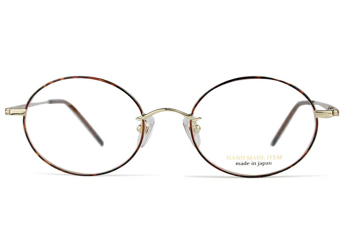 ノヴァ NOVA h-3113 c.8 デミブラウン/ゴールド MADE IN JAPAN 伊達 度付き メガネ めがね 眼鏡 新品 ..