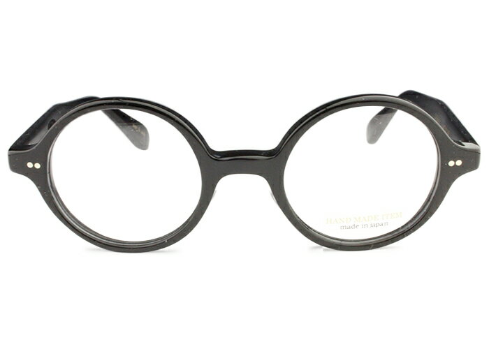 ノヴァ NOVA h-4020 c.1 ブラック nov1 丸 ラウンド セル メガネ 眼鏡 伊達 度付き 遠近両用 新品 送料無料 フルリム