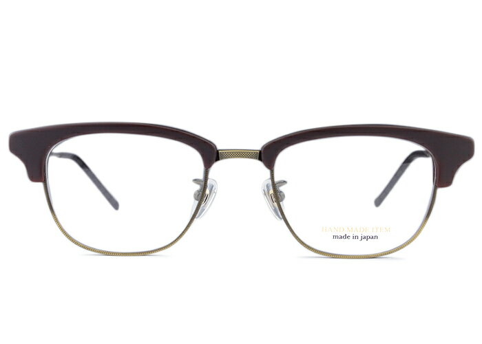 JEAN-PAUL Gaultier - ノヴァ NOVA h-5034 c.9 nv4 マッドブラウン/ゴールド メガネ めがね 眼鏡 伊達 度付き 新品 送料無料