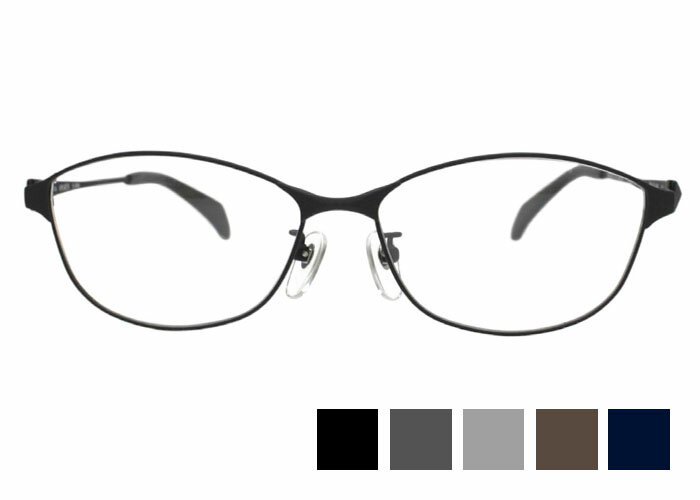 ノヴァ NOVA s-906 スポーツシリーズ 日本製 チタン ウェリントン 伊達 度付き メンズ レディース 老眼..