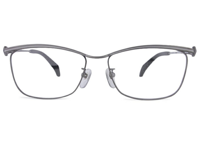 D & G - ノヴァ NOVA s-907 c.2 IPグレー スポーツシリーズ MADE IN JAPAN 伊達 度付き メガネ めがね 眼鏡 新品 送料無料 58□16
