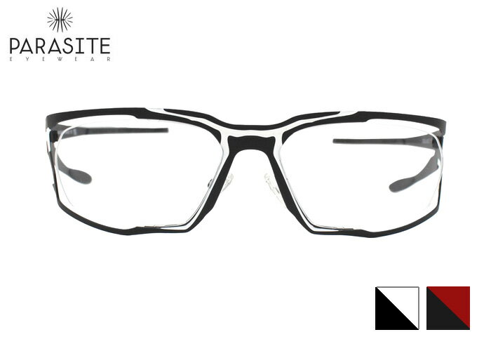 Rakuten - パラサイト PARASITE CELLULE2 ナイロール ハーフリム スクエア MADE IN FRANCE 伊達 度付き スチール メンズ 老眼鏡 遠近両用 めがね メガネ 眼鏡 新品 送料無料 54サイズ