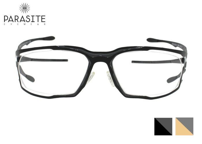 Rakuten - パラサイト PARASITE CELLULE5 ナイロール ハーフリム スクエア MADE IN FRANCE 伊達 度付き スチール メンズ 老眼鏡 遠近両用 めがね メガネ 眼鏡 新品 送料無料 54サイズ