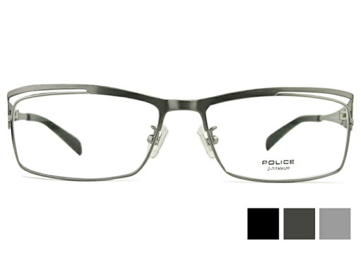 ポリス POLICE vpl76j 3color 伊達 度付き メンズ 紳士 チタン 老眼鏡 遠近両用 めがね メガネ 眼鏡 新品 送料無料 55□16 po1 ポリス POLICE vpl76j 3color 伊達 度付き メンズ 紳士 チタン 老眼鏡 遠近両用 めがね メガネ 眼鏡 新品 送料無料 55□16 po1