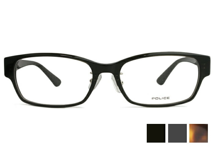 ポリス POLICE vplf54j 3color 伊達 度付き メンズ レディース 紳士 老眼鏡 遠近両用 めがね メガネ 眼鏡 新品 送料無料 55 17 po4