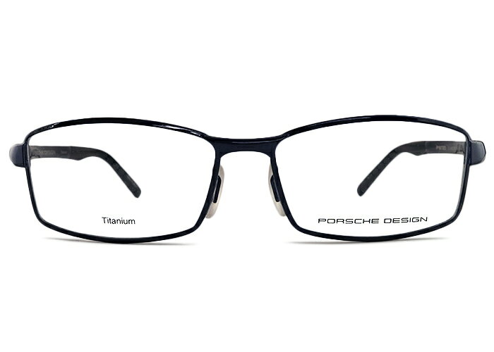 Rakuten - PORSCHE DESIGN ポルシェ デザイン p8720 54size フルリム 日本製 伊達 度付き チタン メンズ 老眼鏡 遠近両用 メガネ めがね 眼鏡 新品 送料無料 54□15 por